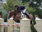 De Chambord Rocker CsioArJYR SS7 7714 : CSIO Giovani Arezzo, De Chambord Damien, Rocker duSyre, foto Stefano Secchi ©